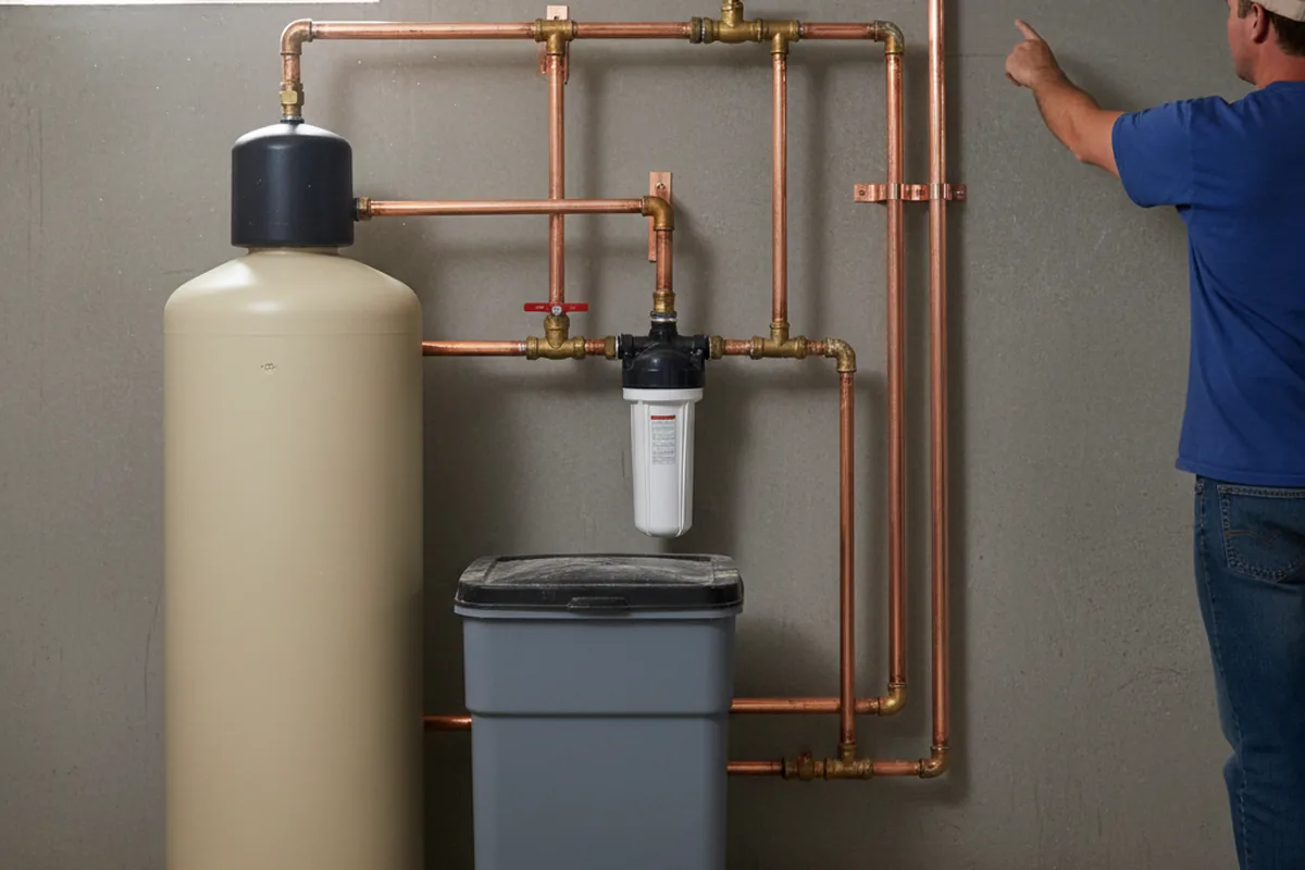 Whole-house water treatment system installed in Rickreall